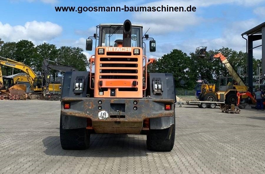 Hitachi LX 210 E - Rataslaadur: pilt 4 Hitachi LX 210 E - Rataslaadur: pilt 4