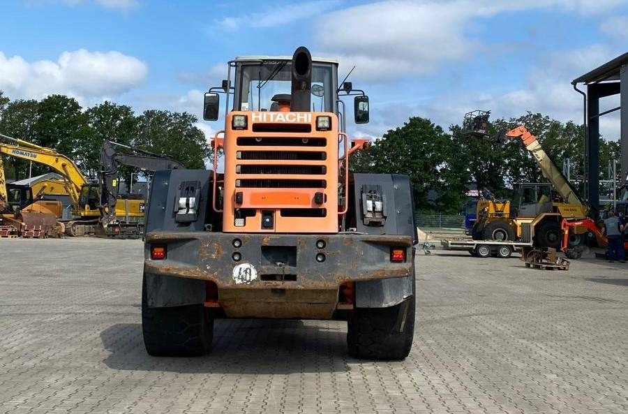 Hitachi LX 210 E - Rataslaadur: pilt 4 Hitachi LX 210 E - Rataslaadur: pilt 4