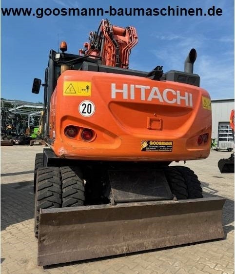 Hitachi ZX 170 W-6 - Ratastel ekskavaator: pilt 4 Hitachi ZX 170 W-6 - Ratastel ekskavaator: pilt 4