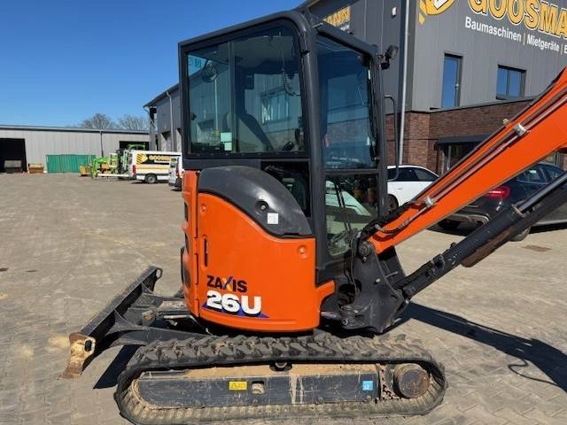 Hitachi ZX 26 - Miniekskavaator: pilt 4 Hitachi ZX 26 - Miniekskavaator: pilt 4