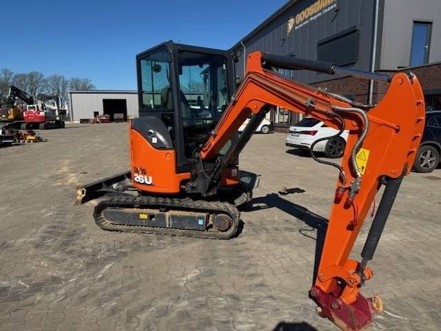 Hitachi ZX 26 - Miniekskavaator: pilt 3 Hitachi ZX 26 - Miniekskavaator: pilt 3