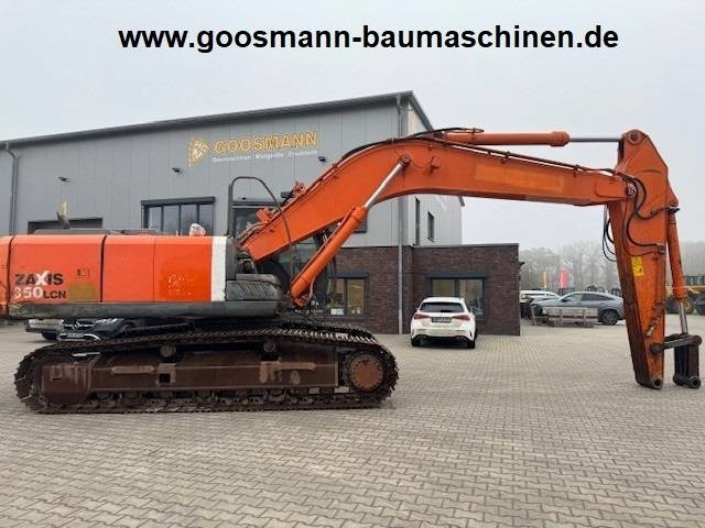 Lintekskavaator Hitachi ZX 350 LC N: pilt 7