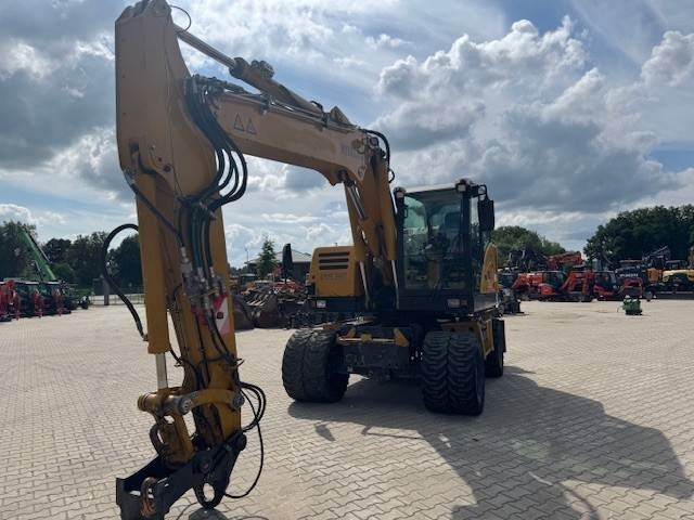 Hydrema MX 16 - Ratastel ekskavaator: pilt 5 Hydrema MX 16 - Ratastel ekskavaator: pilt 5