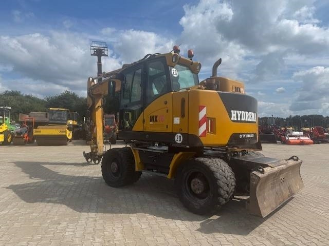Hydrema MX 16 - Ratastel ekskavaator: pilt 2 Hydrema MX 16 - Ratastel ekskavaator: pilt 2