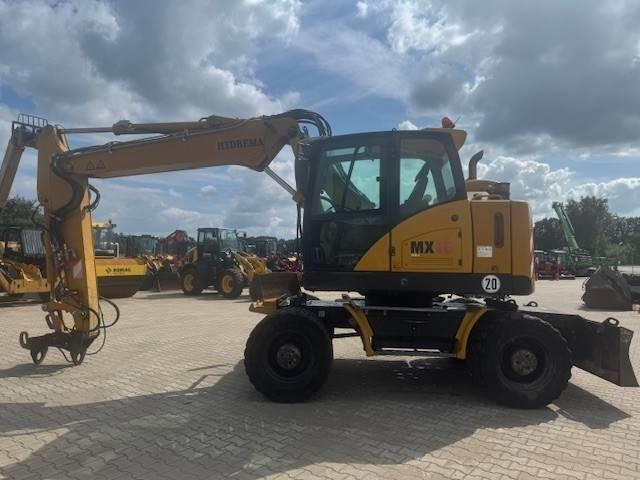 Hydrema MX 16 - Ratastel ekskavaator: pilt 4 Hydrema MX 16 - Ratastel ekskavaator: pilt 4