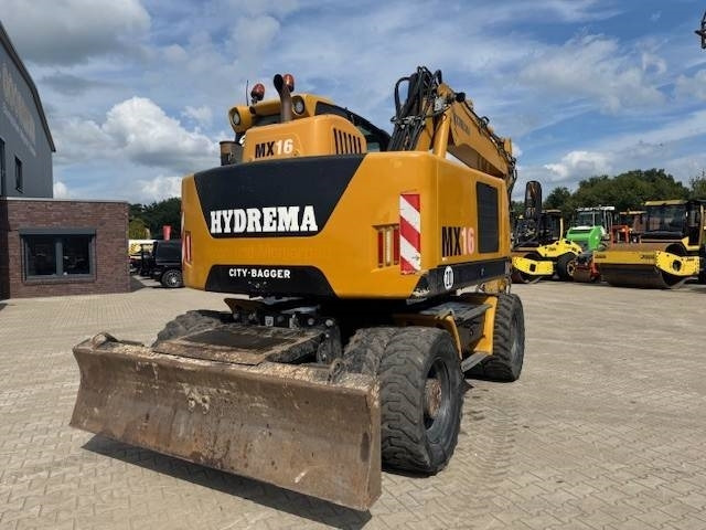 Hydrema MX 16 - Ratastel ekskavaator: pilt 3 Hydrema MX 16 - Ratastel ekskavaator: pilt 3