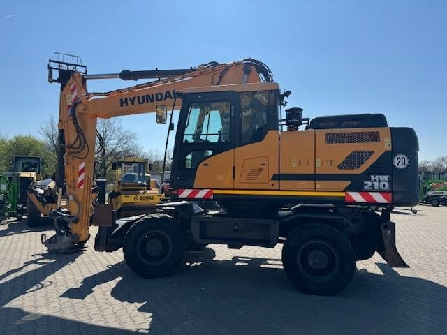 Hyundai HW 210 - Ratastel ekskavaator: pilt 2 Hyundai HW 210 - Ratastel ekskavaator: pilt 2