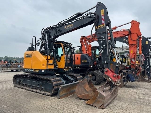 Hyundai HX 145 ALCR - Lintekskavaator: pilt 1 Hyundai HX 145 ALCR - Lintekskavaator: pilt 1