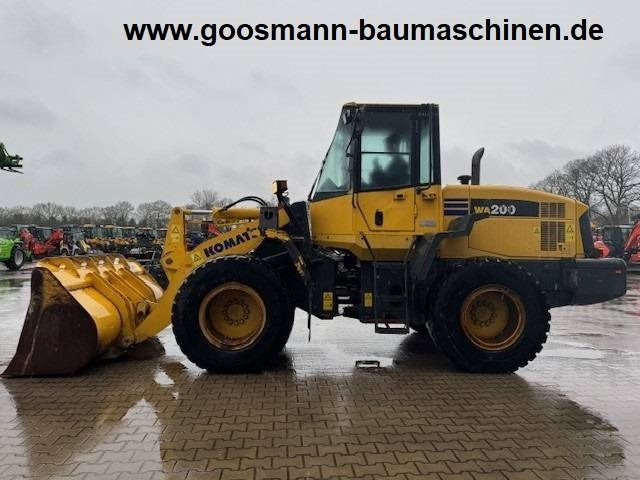 KOMATSU WA 200 - Rataslaadur: pilt 3 KOMATSU WA 200 - Rataslaadur: pilt 3