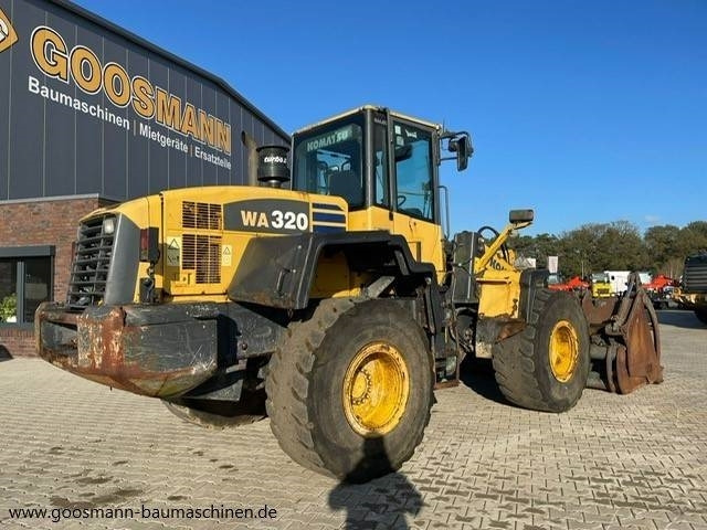 KOMATSU WA320-5 - Rataslaadur: pilt 2 KOMATSU WA320-5 - Rataslaadur: pilt 2