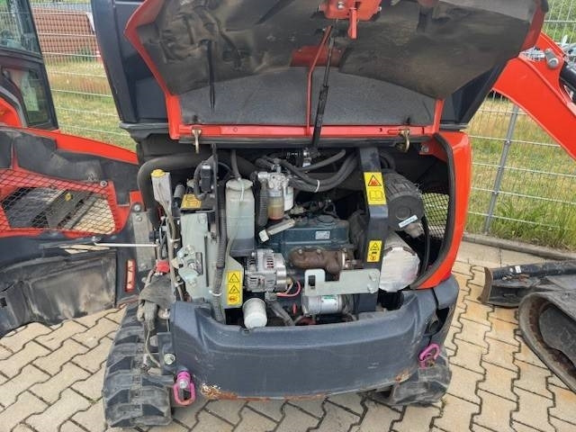 KUBOTA KX019-4 - Miniekskavaator: pilt 5 KUBOTA KX019-4 - Miniekskavaator: pilt 5