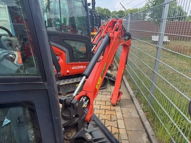 KUBOTA KX019-4 - Miniekskavaator: pilt 3 KUBOTA KX019-4 - Miniekskavaator: pilt 3