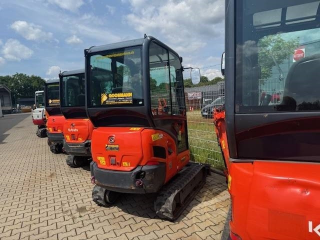 KUBOTA KX019-4 - Miniekskavaator: pilt 2 KUBOTA KX019-4 - Miniekskavaator: pilt 2