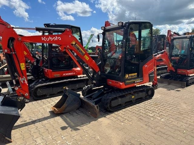 KUBOTA KX027-4 - Miniekskavaator: pilt 1 KUBOTA KX027-4 - Miniekskavaator: pilt 1
