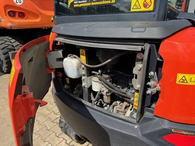 KUBOTA KX027-4 - Miniekskavaator: pilt 5 KUBOTA KX027-4 - Miniekskavaator: pilt 5