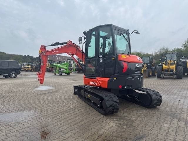 KUBOTA U50-5 - Miniekskavaator: pilt 1 KUBOTA U50-5 - Miniekskavaator: pilt 1