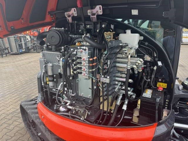 KUBOTA U50-5 - Miniekskavaator: pilt 4 KUBOTA U50-5 - Miniekskavaator: pilt 4