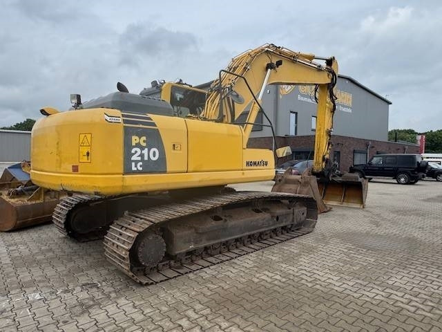 Lintekskavaator Komatsu PC 210 LC-8: pilt 14