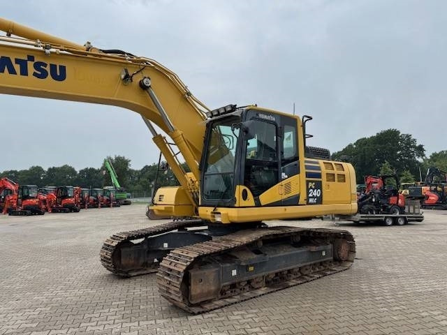 Komatsu PC 240 NLC-11 - Lintekskavaator: pilt 3 Komatsu PC 240 NLC-11 - Lintekskavaator: pilt 3