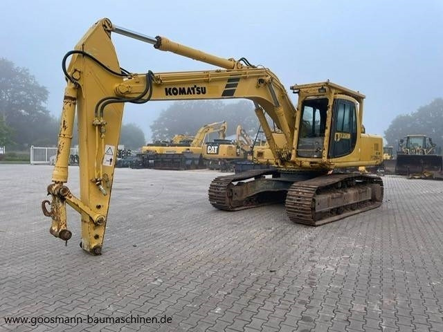 Komatsu PC 290 NLC-6 - Lintekskavaator: pilt 1 Komatsu PC 290 NLC-6 - Lintekskavaator: pilt 1