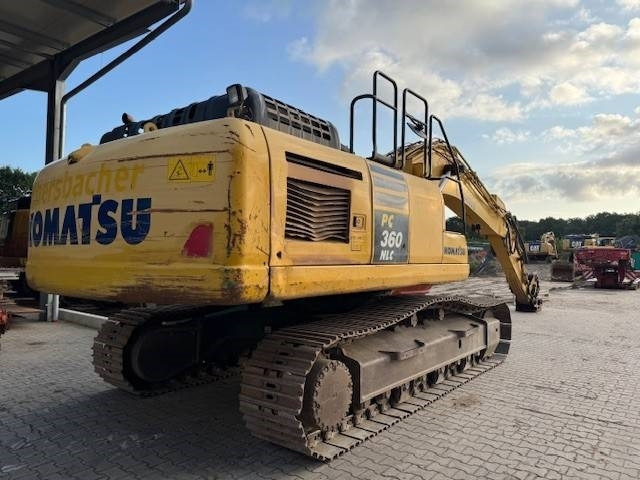 Komatsu PC 360 NLC-10 - Lintekskavaator: pilt 3 Komatsu PC 360 NLC-10 - Lintekskavaator: pilt 3