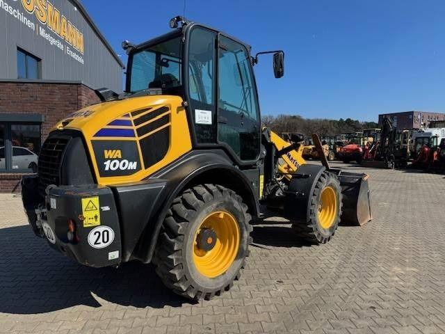 Rataslaadur Komatsu WA 100 M: pilt 7