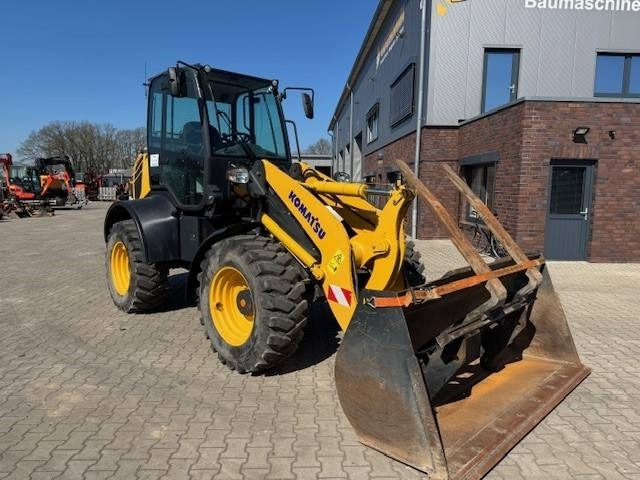 Komatsu WA 100 M - Rataslaadur: pilt 5 Komatsu WA 100 M - Rataslaadur: pilt 5