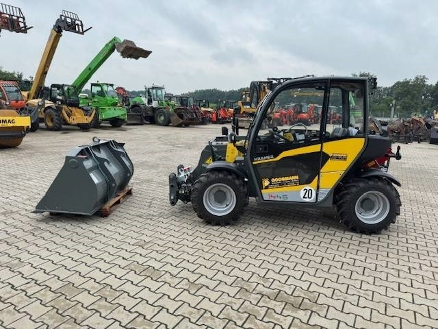 Kramer 1445 - Teleskooplaadur: pilt 2 Kramer 1445 - Teleskooplaadur: pilt 2