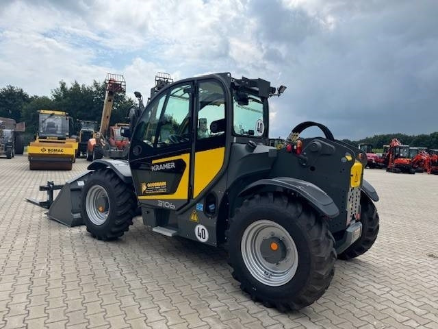 Kramer 3106 - Teleskooplaadur: pilt 1 Kramer 3106 - Teleskooplaadur: pilt 1