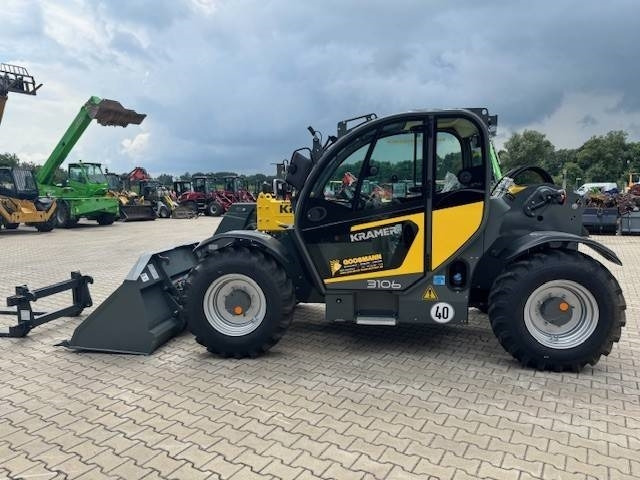 Kramer 3106 - Teleskooplaadur: pilt 2 Kramer 3106 - Teleskooplaadur: pilt 2