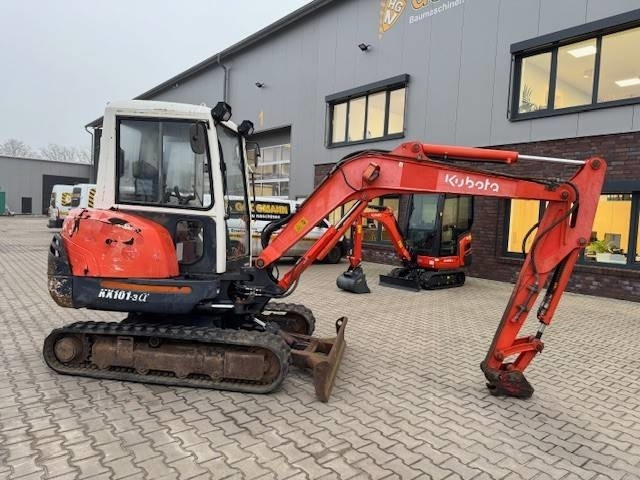 Kubota KX 101-3 - Miniekskavaator: pilt 2 Kubota KX 101-3 - Miniekskavaator: pilt 2