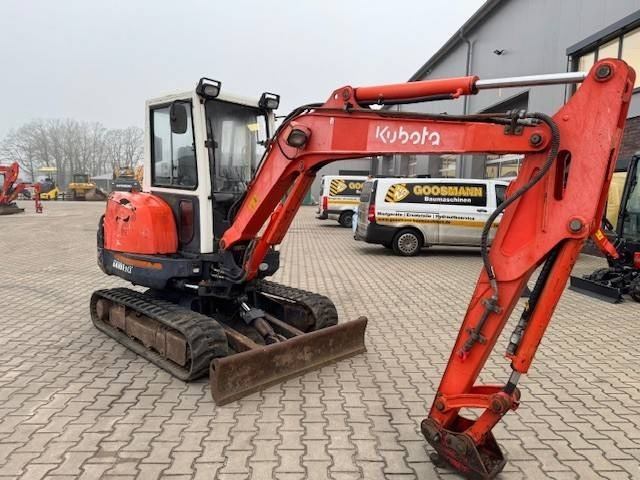 Kubota KX 101-3 - Miniekskavaator: pilt 1 Kubota KX 101-3 - Miniekskavaator: pilt 1