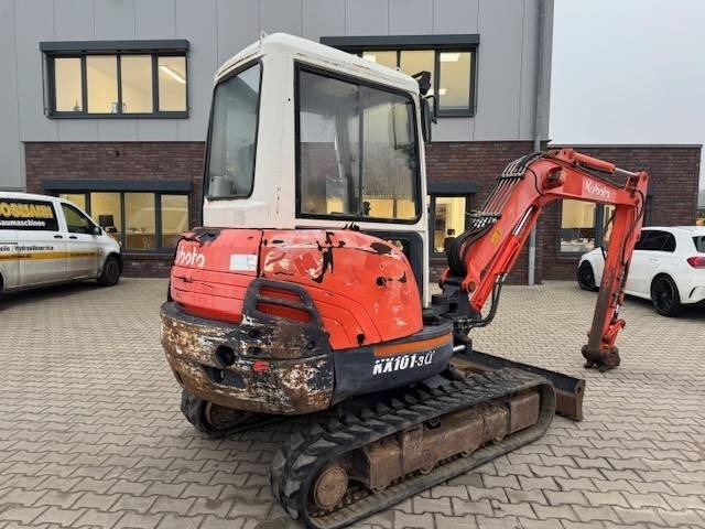 Kubota KX 101-3 - Miniekskavaator: pilt 3 Kubota KX 101-3 - Miniekskavaator: pilt 3