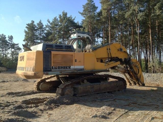 LIEBHERR R 974B HD - Lintekskavaator: pilt 2 LIEBHERR R 974B HD - Lintekskavaator: pilt 2