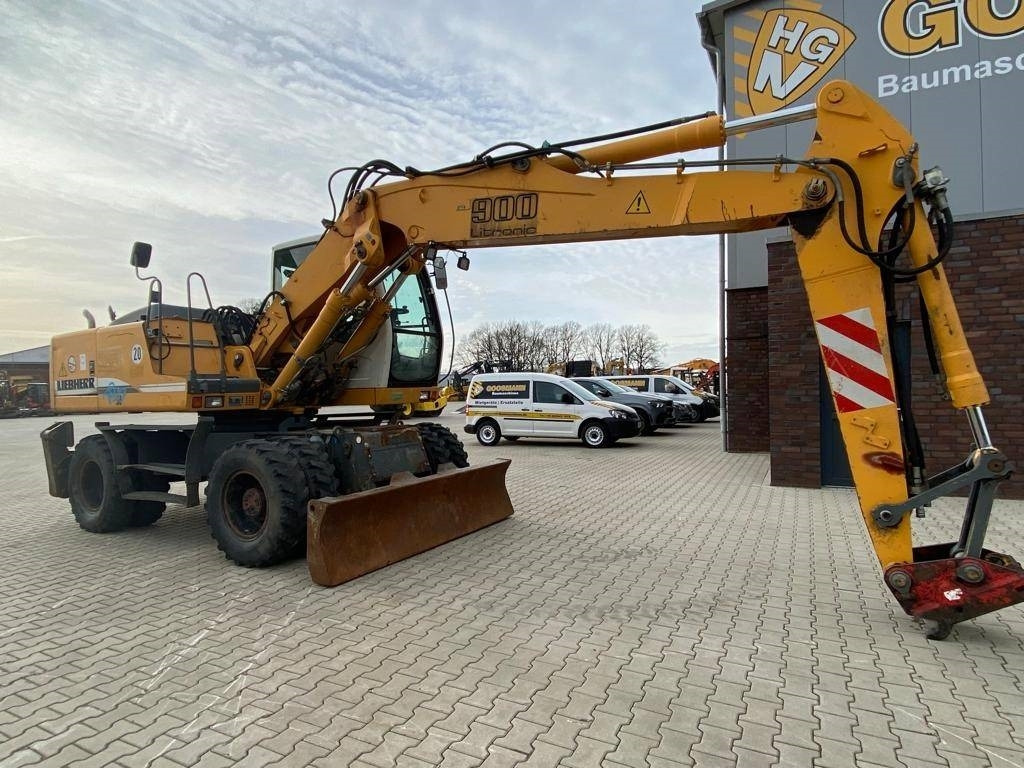 Liebherr A 900 C Litronic - Ratastel ekskavaator: pilt 3 Liebherr A 900 C Litronic - Ratastel ekskavaator: pilt 3