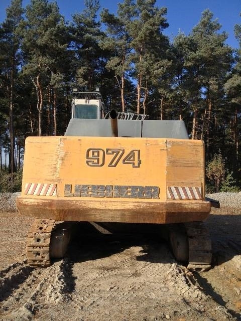 Liebherr R 974 B HD - Lintekskavaator: pilt 3 Liebherr R 974 B HD - Lintekskavaator: pilt 3