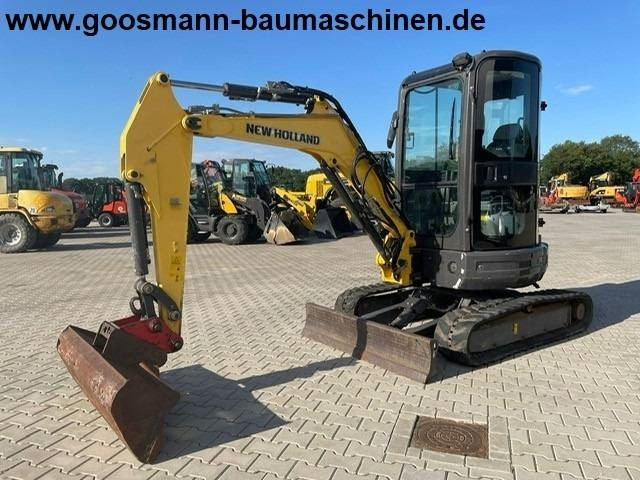 New Holland E 29 B SR - Miniekskavaator: pilt 1 New Holland E 29 B SR - Miniekskavaator: pilt 1