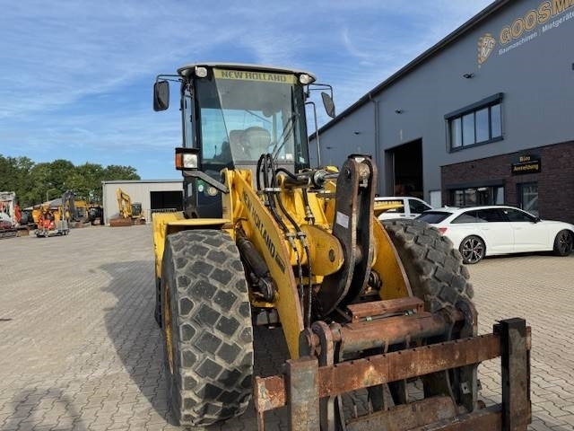 New Holland W 110 B W 110 B - Rataslaadur: pilt 4 New Holland W 110 B W 110 B - Rataslaadur: pilt 4