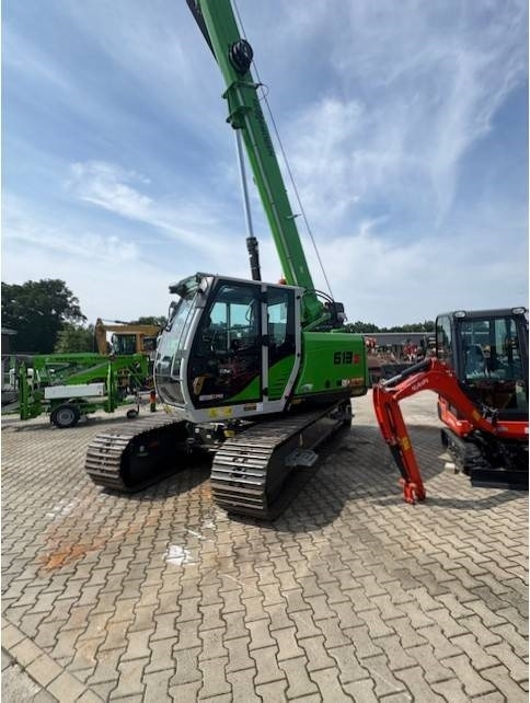 Sennebogen 613 e - Roomikkraana: pilt 1 Sennebogen 613 e - Roomikkraana: pilt 1