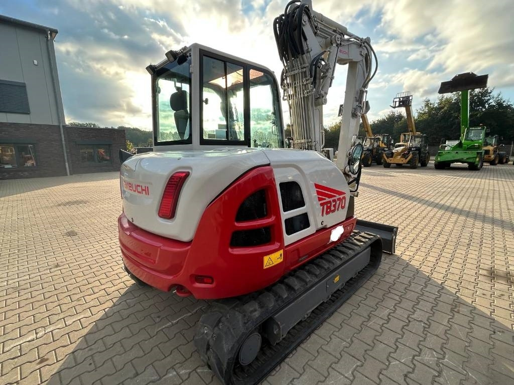 Takeuchi TB 370 V4 - Miniekskavaator: pilt 4 Takeuchi TB 370 V4 - Miniekskavaator: pilt 4
