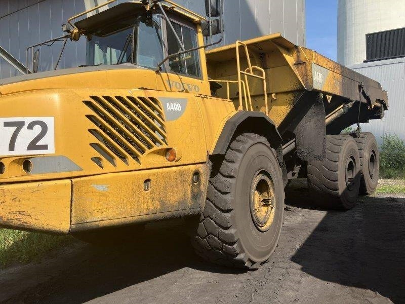 Volvo A 40 D - Liigendkallur: pilt 2 Volvo A 40 D - Liigendkallur: pilt 2