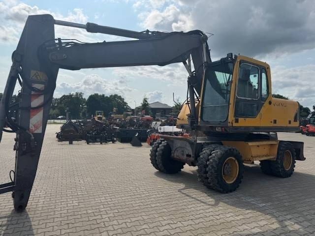 Volvo EW 180 B - Ratastel ekskavaator: pilt 3 Volvo EW 180 B - Ratastel ekskavaator: pilt 3