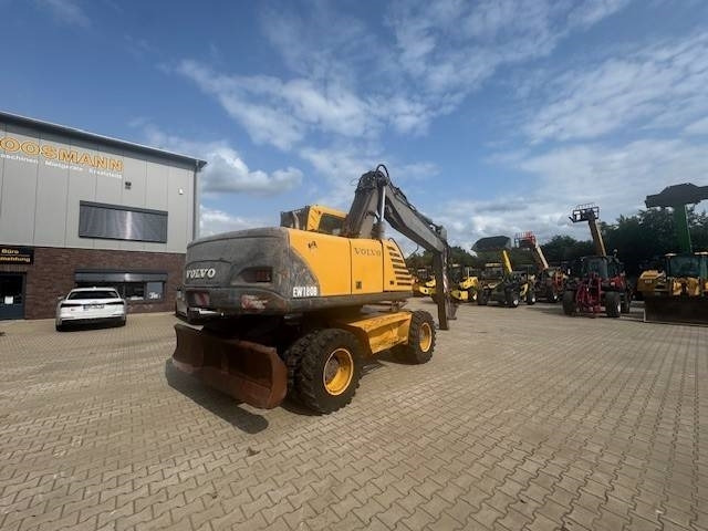 Volvo EW 180 B - Ratastel ekskavaator: pilt 5 Volvo EW 180 B - Ratastel ekskavaator: pilt 5
