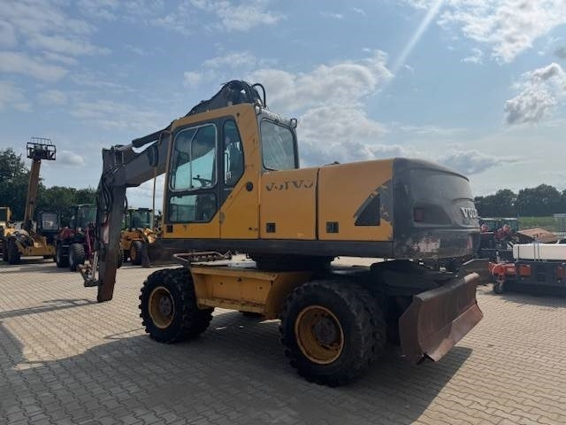 Volvo EW 180 B - Ratastel ekskavaator: pilt 1 Volvo EW 180 B - Ratastel ekskavaator: pilt 1