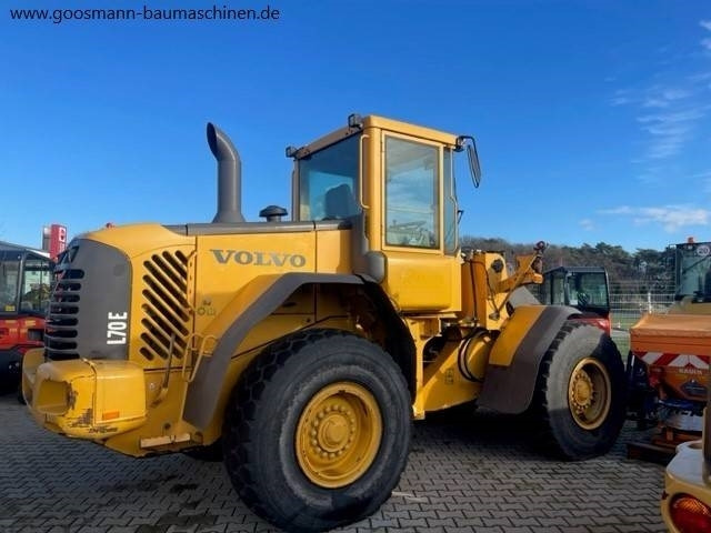 Volvo L 70 E - Rataslaadur: pilt 1 Volvo L 70 E - Rataslaadur: pilt 1