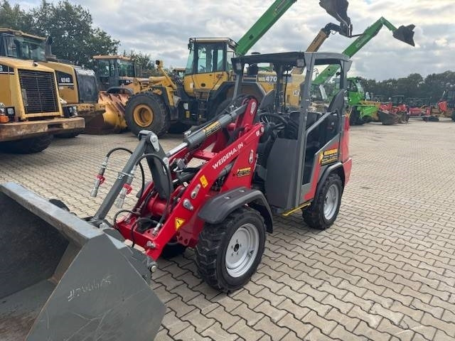 Weidemann 1260LP - Rataslaadur: pilt 3 Weidemann 1260LP - Rataslaadur: pilt 3