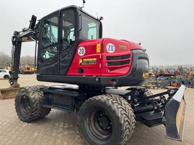 Yanmar B 110 W - Ratastel ekskavaator: pilt 1 Yanmar B 110 W - Ratastel ekskavaator: pilt 1