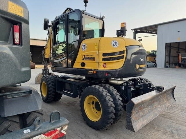 Yanmar B 110 W - Ratastel ekskavaator: pilt 1 Yanmar B 110 W - Ratastel ekskavaator: pilt 1
