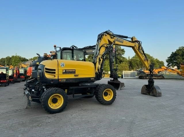 Yanmar B 110 W - Ratastel ekskavaator: pilt 5 Yanmar B 110 W - Ratastel ekskavaator: pilt 5