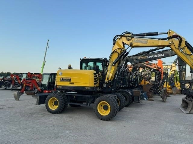 Yanmar B 110 W - Ratastel ekskavaator: pilt 4 Yanmar B 110 W - Ratastel ekskavaator: pilt 4